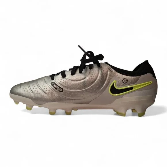 Nike Tiempo Legend 10 PRO FG Soccer Cleats Men's Size 7 DV4333-001 - Picture 4 of 9